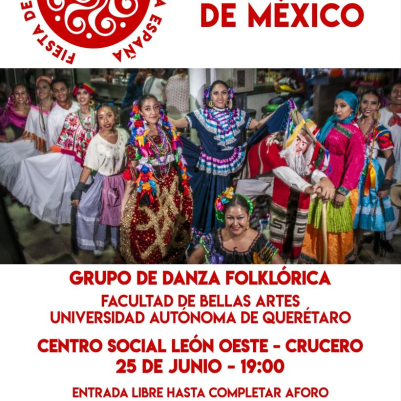 licenciatura danza folclorica universidad autonoma de Querétaro